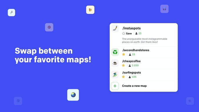 Maplist Beta