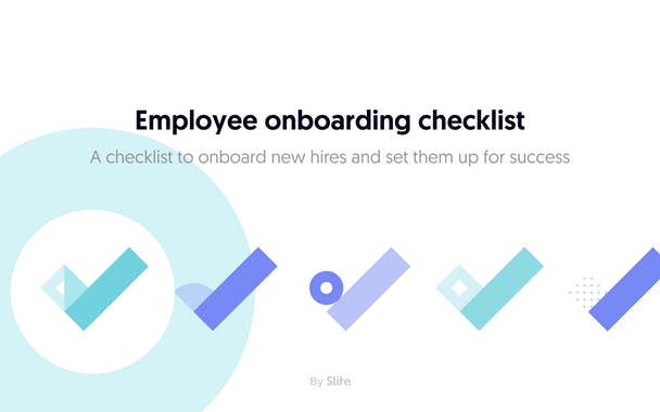 Employee onboarding checklist