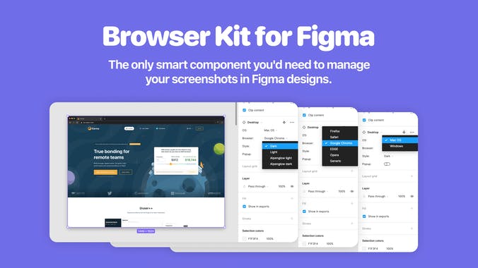 Browser Kit for Figma