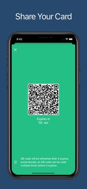 Connectly: QR Business Card