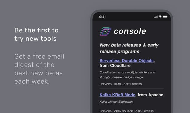 Beta Console