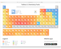 Talbica 3: Chemistry tools