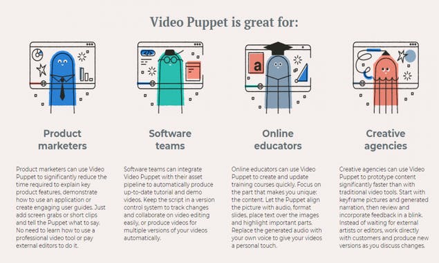 Video Puppet