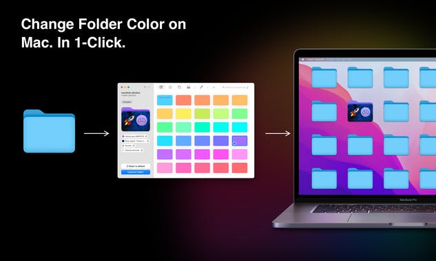 Folder Colorizer for Mac