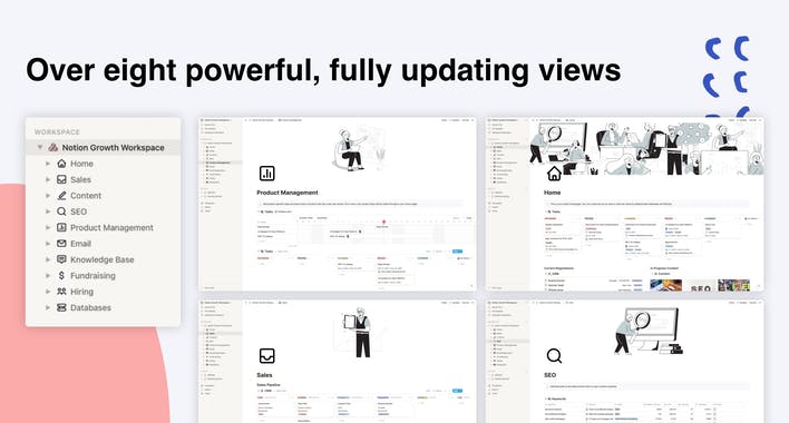 Notion Growth Workspace