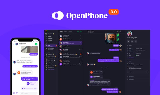 OpenPhone 3.0