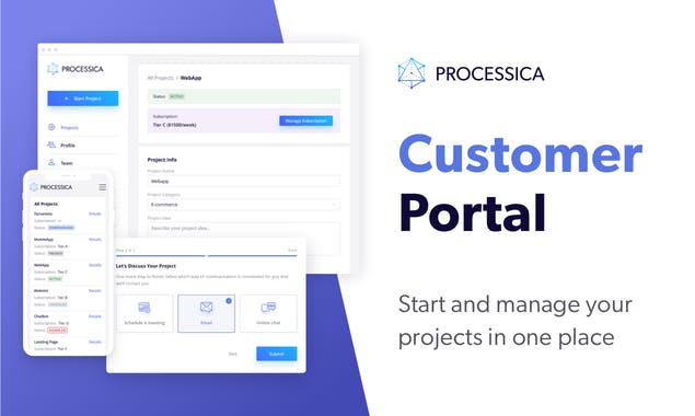 Processica Customer Portal