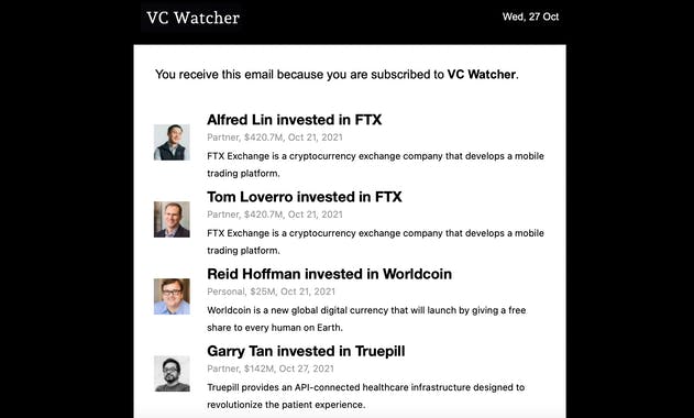 VC Watcher