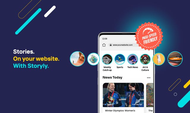 Web Stories by Storyly