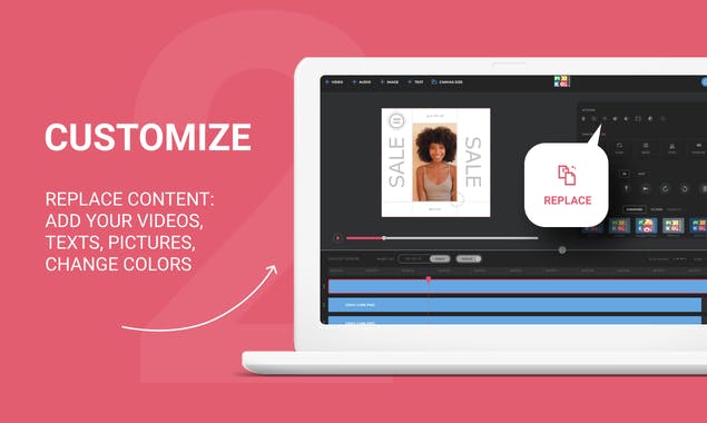 Online Video Templates by Pixiko