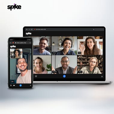 Spike Secure Video Meetings