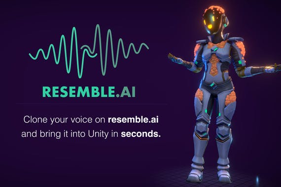 AI-Generated Voices in Unity by Resemble