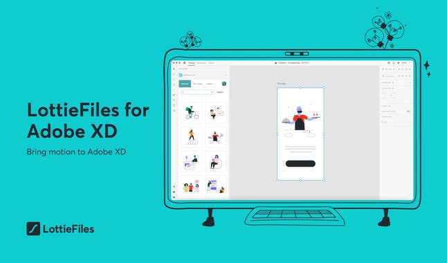 LottieFiles for Adobe XD