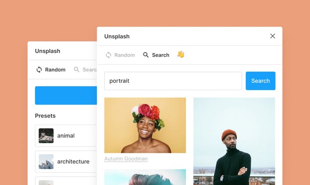 Unsplash for Figma