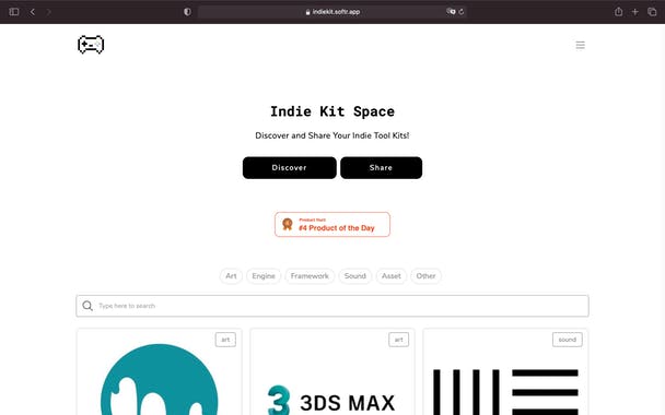 Indie Kit Space
