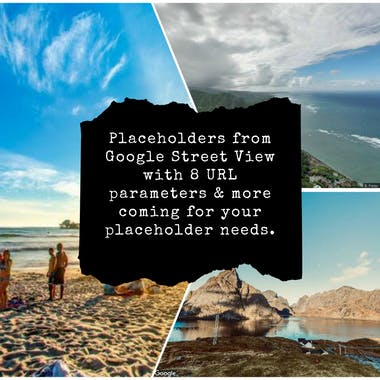 Placeholders by StreetviewHub ?