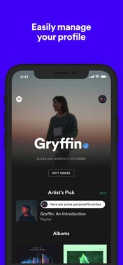 Spotify for Artists 2.0