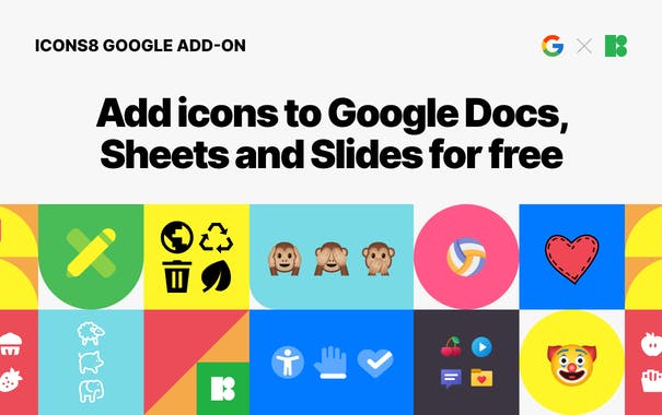 Icons8 Google Docs Add-on