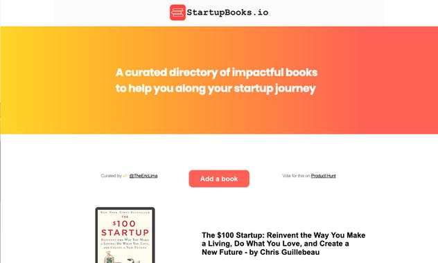 StartupBooks.io