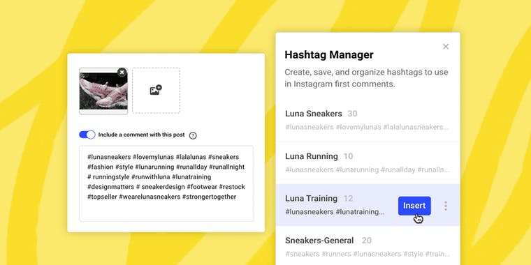 Buffer Hashtag Manager