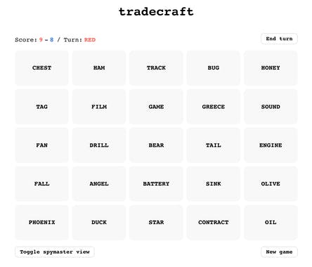 Tradecraft