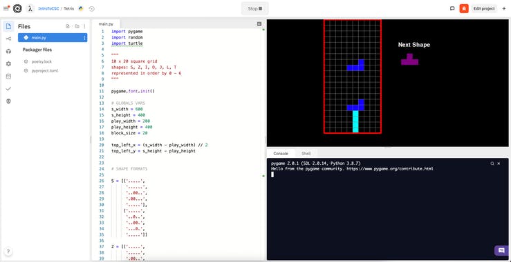 Repl.it Teams for Education