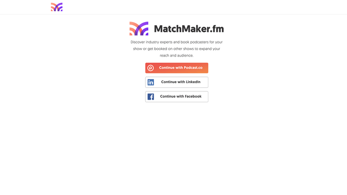 MatchMaker.fm