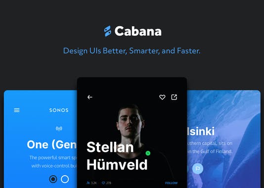 Cabana 3.0 for Sketch