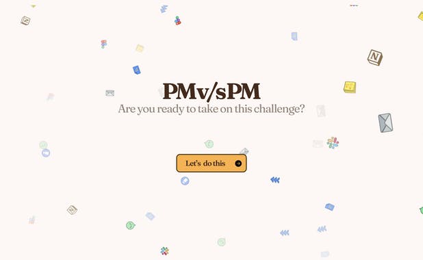 PM vs PM Challenge