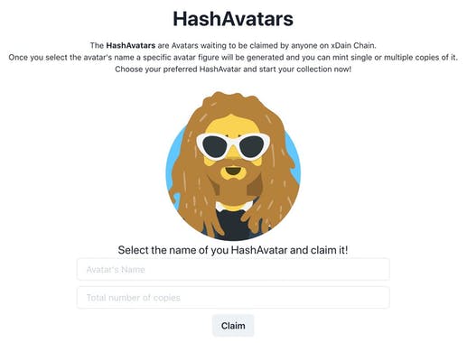 The Hash Avatars