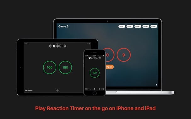 Reaction Timer for Mac