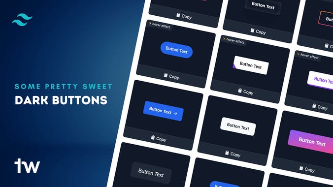 TailwindCSS Buttons