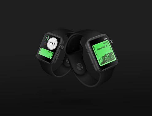 Retro Widget for Apple Watch