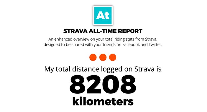 Toolbox for Strava