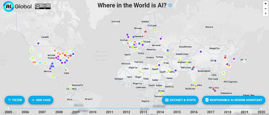 Where in the World is AI?