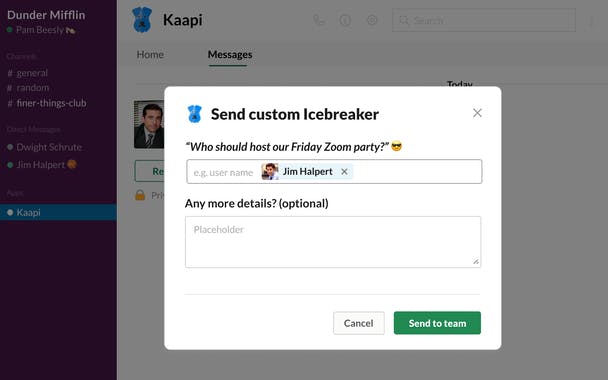 Icebreakers by Kaapi
