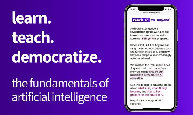 Teach AI to Anyone