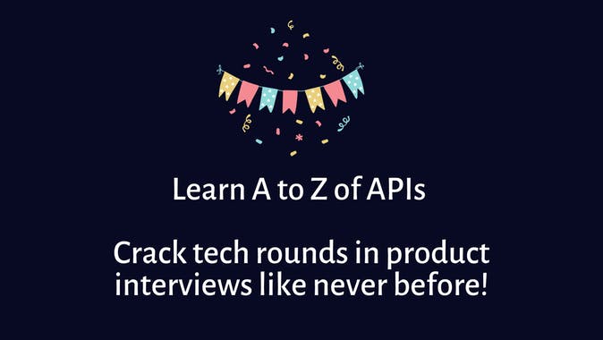 API for Product Managers