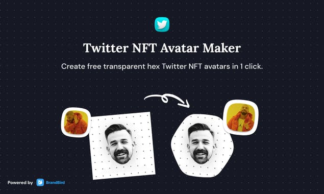 Twitter NFT avatar maker