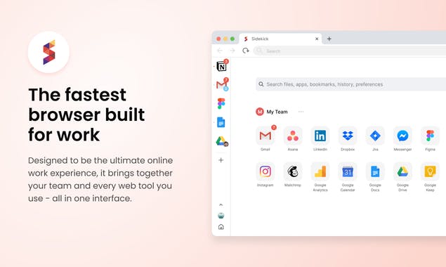 Sidekick Browser