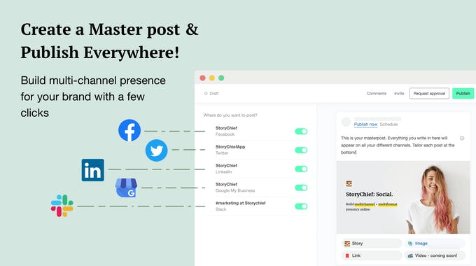 StoryChief: Social.