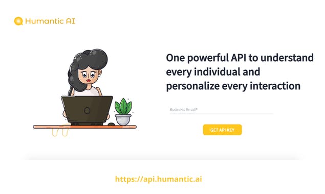 Humantic AI API