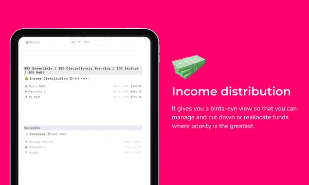 Notion Finance Tracker