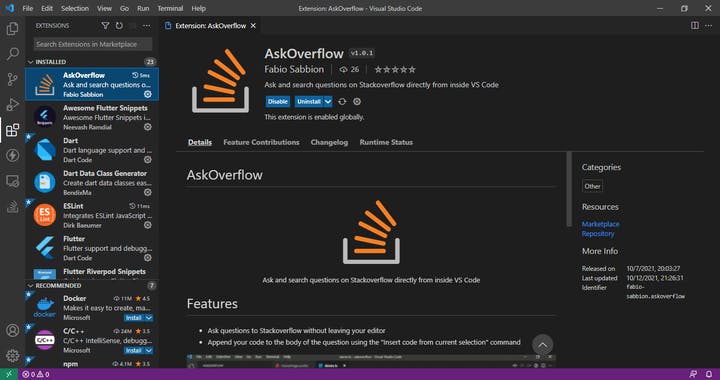 AskOverflow