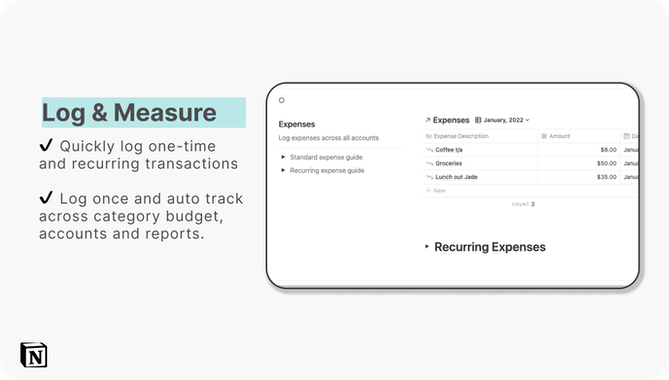 Notion (FIRE) Finance Dashboard