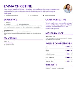 Resume Maker by MockRabbit