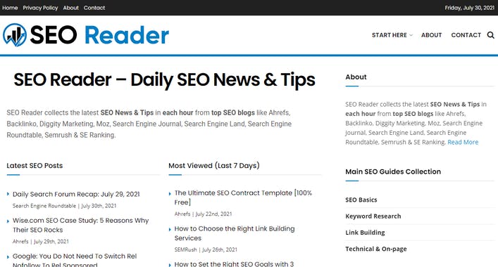 SEO Reader