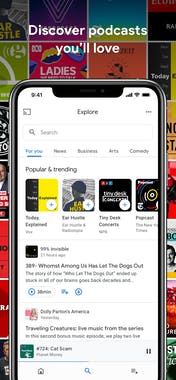 New Google Podcasts