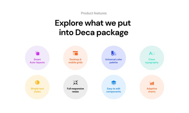 Free Deca UI Kit