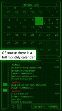 Calendar Scope